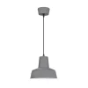 Suspension Orous E27 15W ⌀24,5xH.110cm gris foncé GoodHome