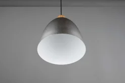 Suspension ovale métal mat Jagger