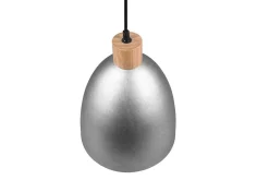 Suspension ovale métal mat Jagger