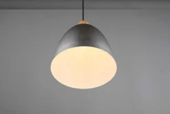 Suspension ovale métal mat Jagger