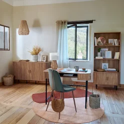 Suspension Palm - corde D34 cm - Atmosphera