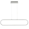Suspension Papua LED intégrée 3500lm 41W ⌀10xL.90xH.110cm chrome Goodhome