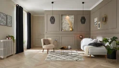 Suspension Pepalu GoodHome noir IP20 E27