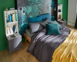 Suspension Pepalu GoodHome noir IP20 E27