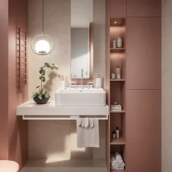 Suspension Plafonnier Nordique, Aluminium Chromé, Abat-jour Boule en Verre E27, Idéale pour Salon et Salle à Manger