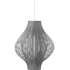 Suspension pliante "Yisa" hauteur 44 cm Atmosphera - Gris