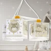 Suspension pour enfants à 3 lampes Good Night Hibou