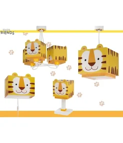 Suspension pour enfants à 3 lampes Little Tiger Petit Tigre