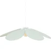 Suspension pétales Naya vert D72cm - Atmosphera