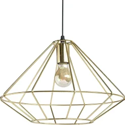 Suspension Pyrat Seynave l.40x H.25 cm doré