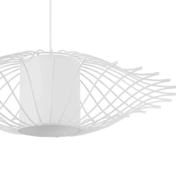 Suspension Quaoar E27/60W IP20 Ø 60 cm blanc