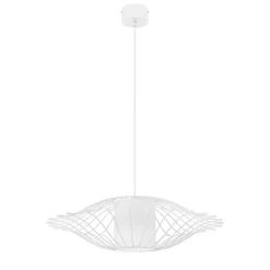 Suspension Quaoar E27/60W IP20 Ø 60 cm blanc