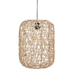 Suspension Raahe - métal et papier - D28 cm - Atmosphera