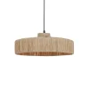 Suspension Rafia IP20 Ø40 x H.17 cm Lussiol raphia naturel