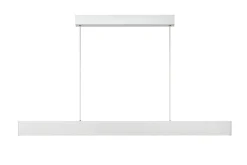 Suspension RAYA LED en métal avec LED intégré - Blanc - Lucide