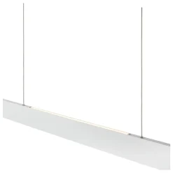 Suspension RAYA LED en métal avec LED intégré - Blanc - Lucide
