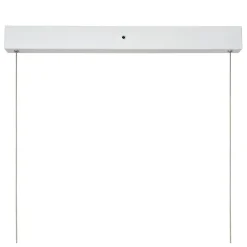 Suspension RAYA LED en métal avec LED intégré - Blanc - Lucide