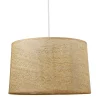 Suspension ronde diamètre 35cm coloris beige