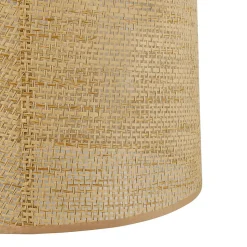 Suspension ronde diamètre 35cm coloris beige