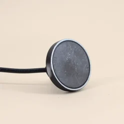 Suspension ronde en corde 45cm