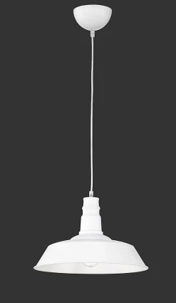 Suspension ronde en métal Will