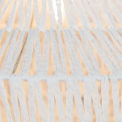 Suspension rétro blanche 50 cm - Lina Cono 50