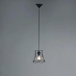 Suspension rétro noire 20 cm - Granny Frame