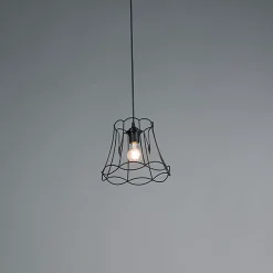 Suspension rétro noire 20 cm - Granny Frame