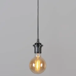 Suspension rétro noire 45 cm - Granny Frame