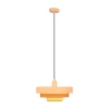 Suspension RUNA en métal avec 1xE27 - Rose - Lucide