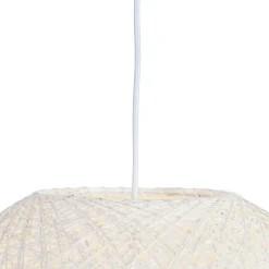 Suspension rustique blanche 45 cm - Corda