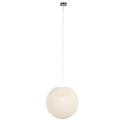 Suspension rustique blanche 45 cm - Corda