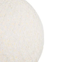 Suspension rustique blanche 45 cm - Corda