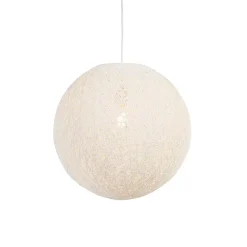 Suspension rustique blanche 45 cm - Corda