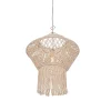 Suspension rustique en macramé 90 cm - String