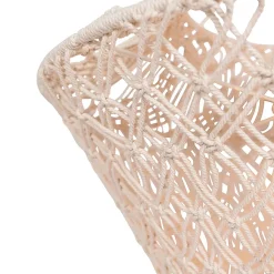 Suspension rustique en macramé 90 cm - String