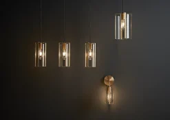 Suspension Saiphi 3 ampoules E27 IP20 or