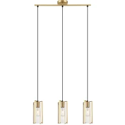 Suspension Saiphi 3 ampoules E27 IP20 or