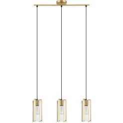 Suspension Saiphi 3 ampoules E27 IP20 or