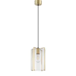 Suspension Saiphi GoodHome E27 or brillant