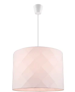 Suspension Salusas GoodHome E27 crème