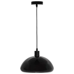 Suspension Savio noir D27,5cm - Atmosphera