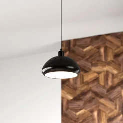 Suspension Savio noir D27,5cm - Atmosphera