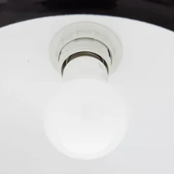 Suspension Savio noir D27,5cm - Atmosphera