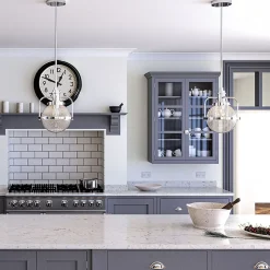 Suspension/ semi-plafonnier Triocent 1 lumière