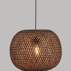 Suspension Sinai - bambou D45 cm - Atmosphera