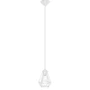 Suspension Smertrio GoodHome E27 blanc mat