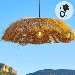 Suspension solaire bohème HAVANA SOLAR D75CM