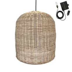 Suspension solaire bohème GIACOMO SOLAR H45cm