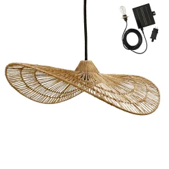 Suspension solaire bohème MARBELLA SOLAR H14cm
